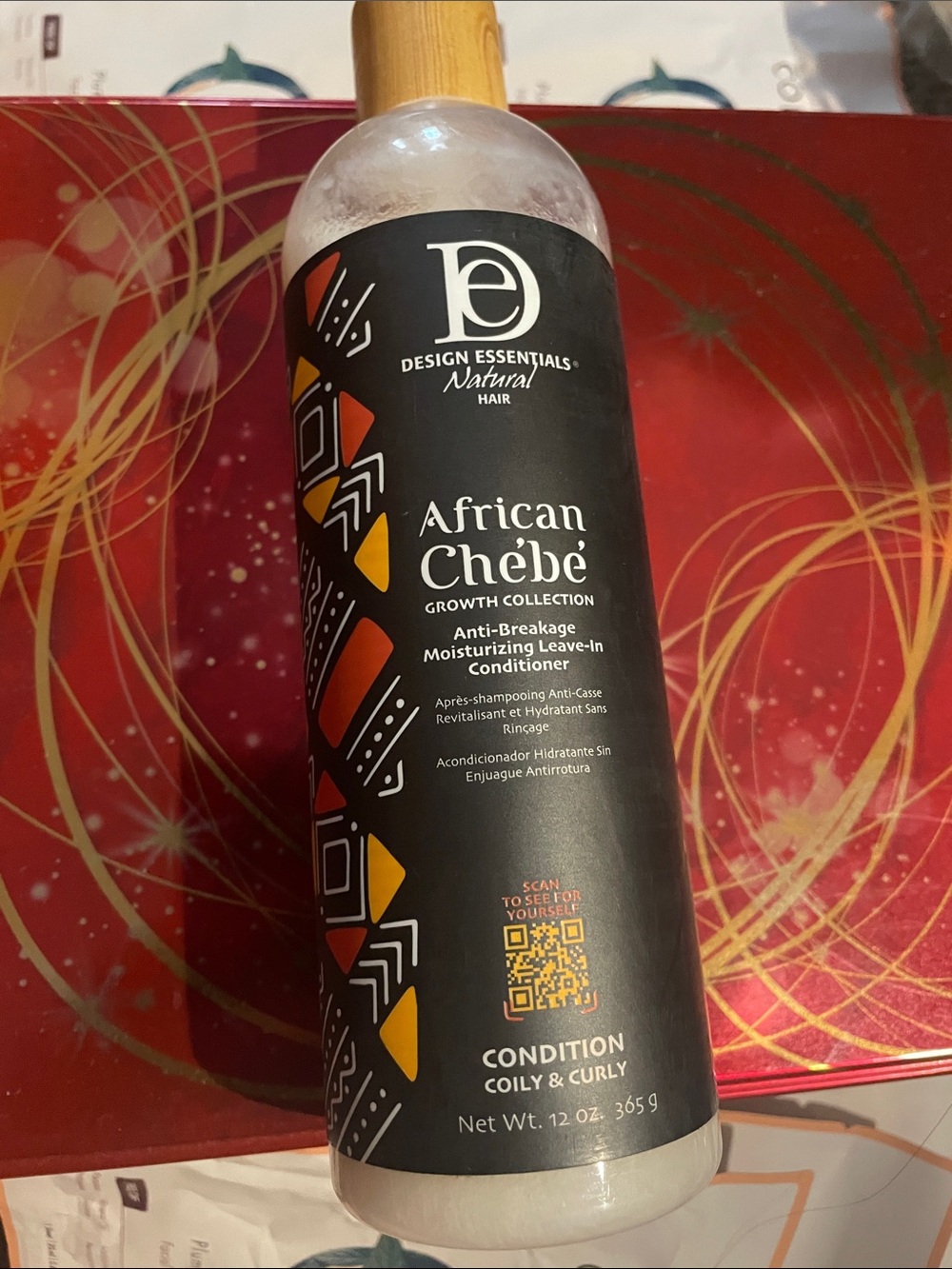 African Chèbé Leave-In Conditioner - Curly Hair